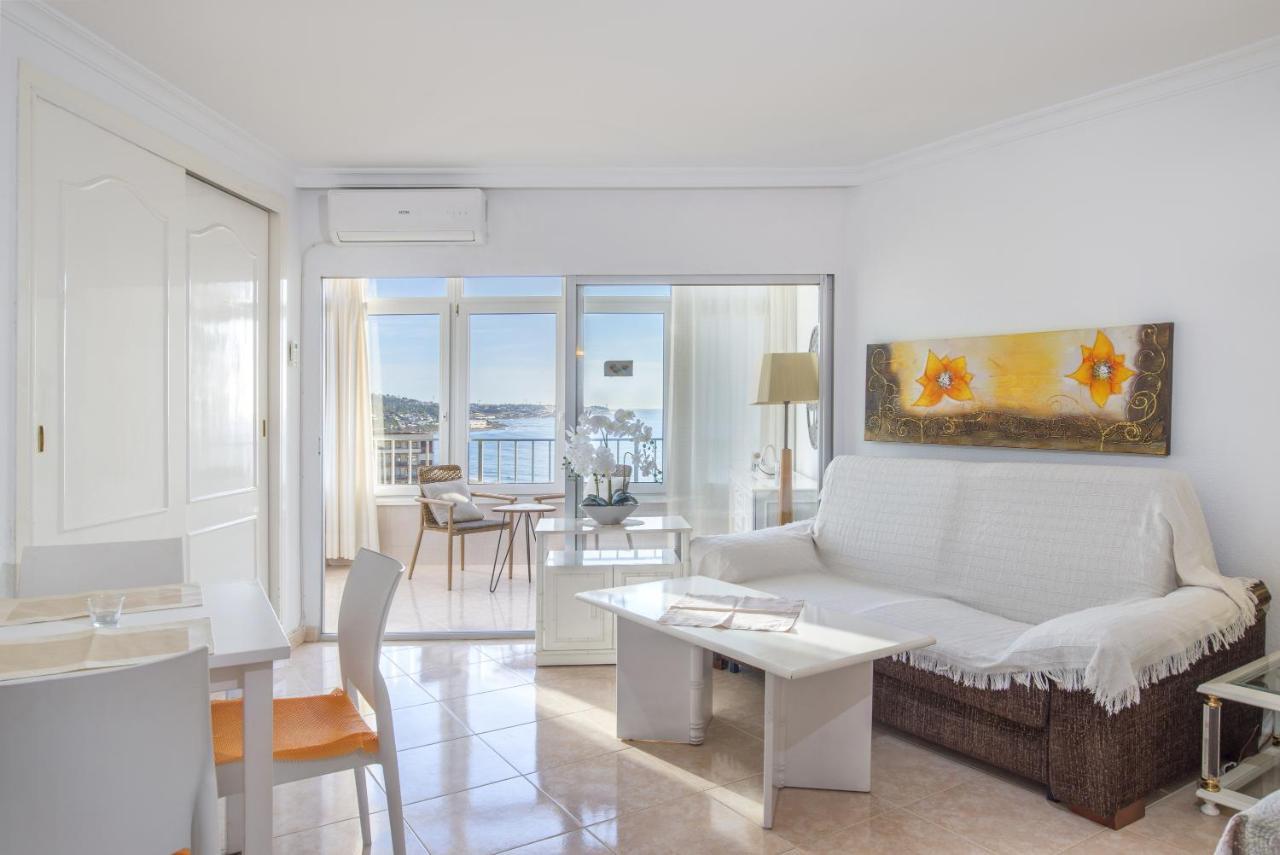 Penthouse Studio With Sea Views La Cala De Mijas Exterior foto